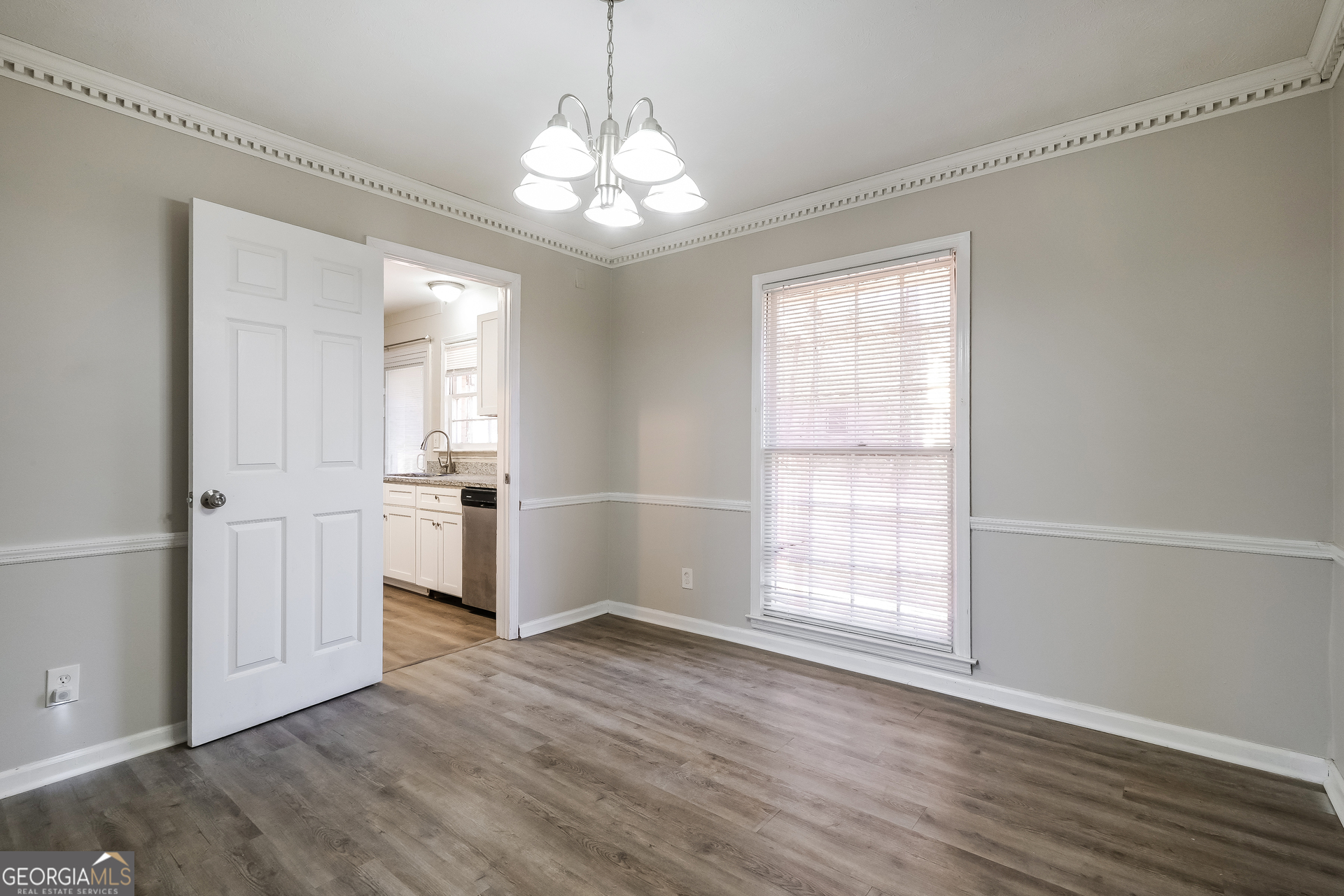 3660 Sterling Ridge Way Decatur, GA 30032 - Photo 5 of 23 a view of a kitchen with wooden floor and windows