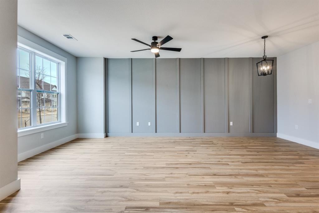 1752 Palladio Loop Princeton, TX 75407 - Photo 7 of 18 a view of an empty room with a window