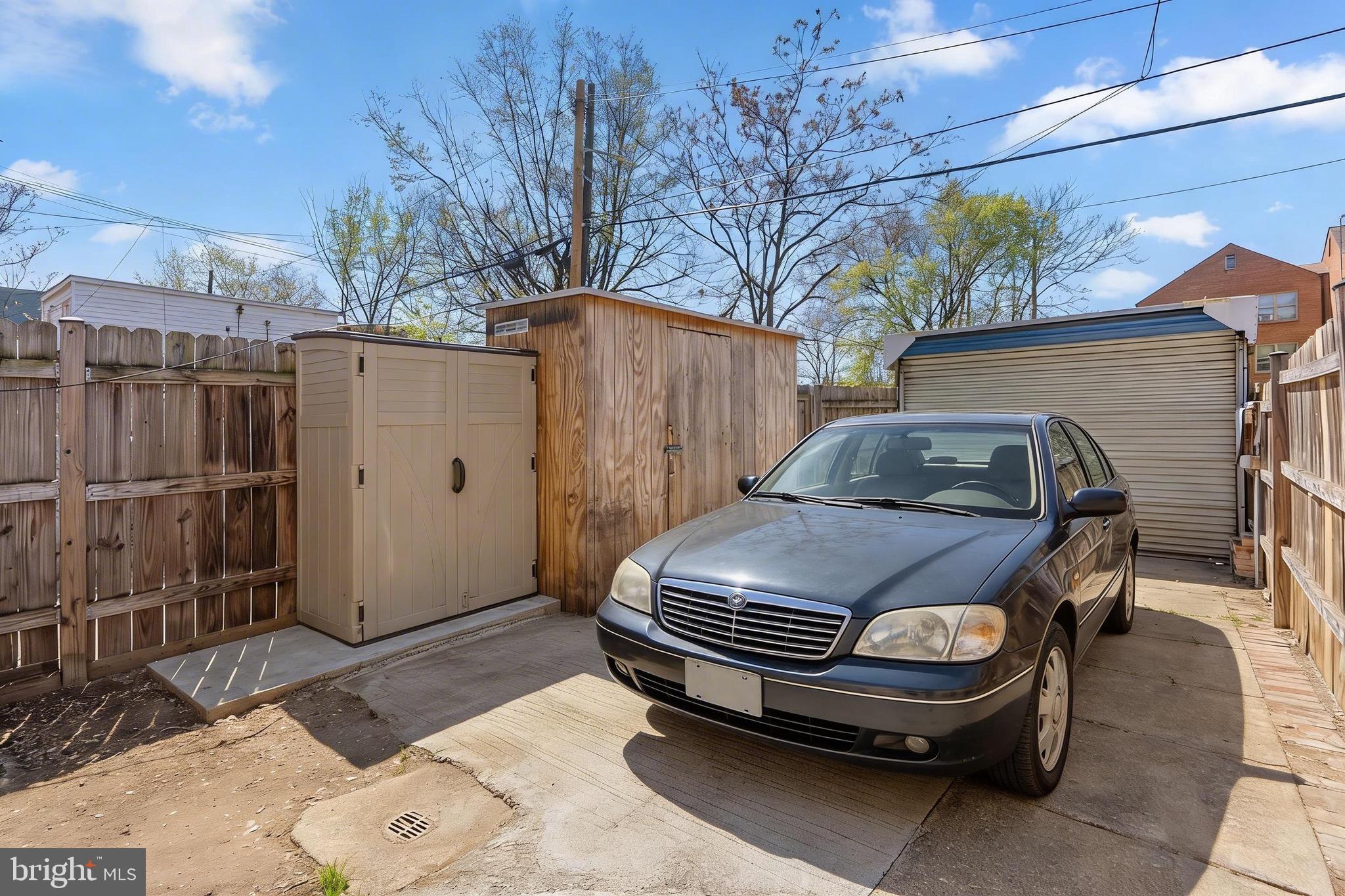 1525 First Street Southwest Washington, DC 20024 - Photo 36 of 43 Backyard/Private Parking