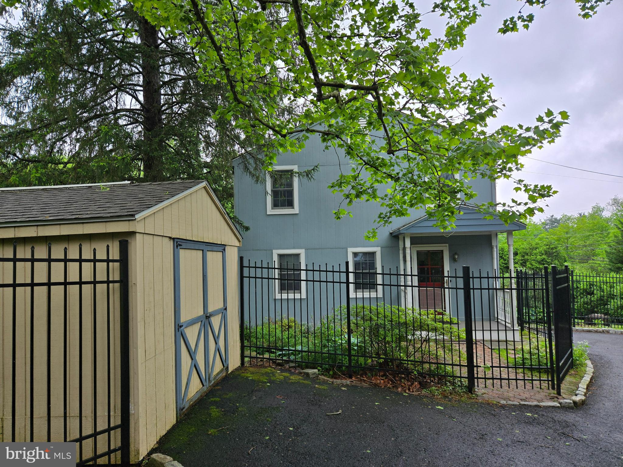 242 South Sugan Road New Hope, PA 18938 - Photo 2 of 22 Rear Entrance