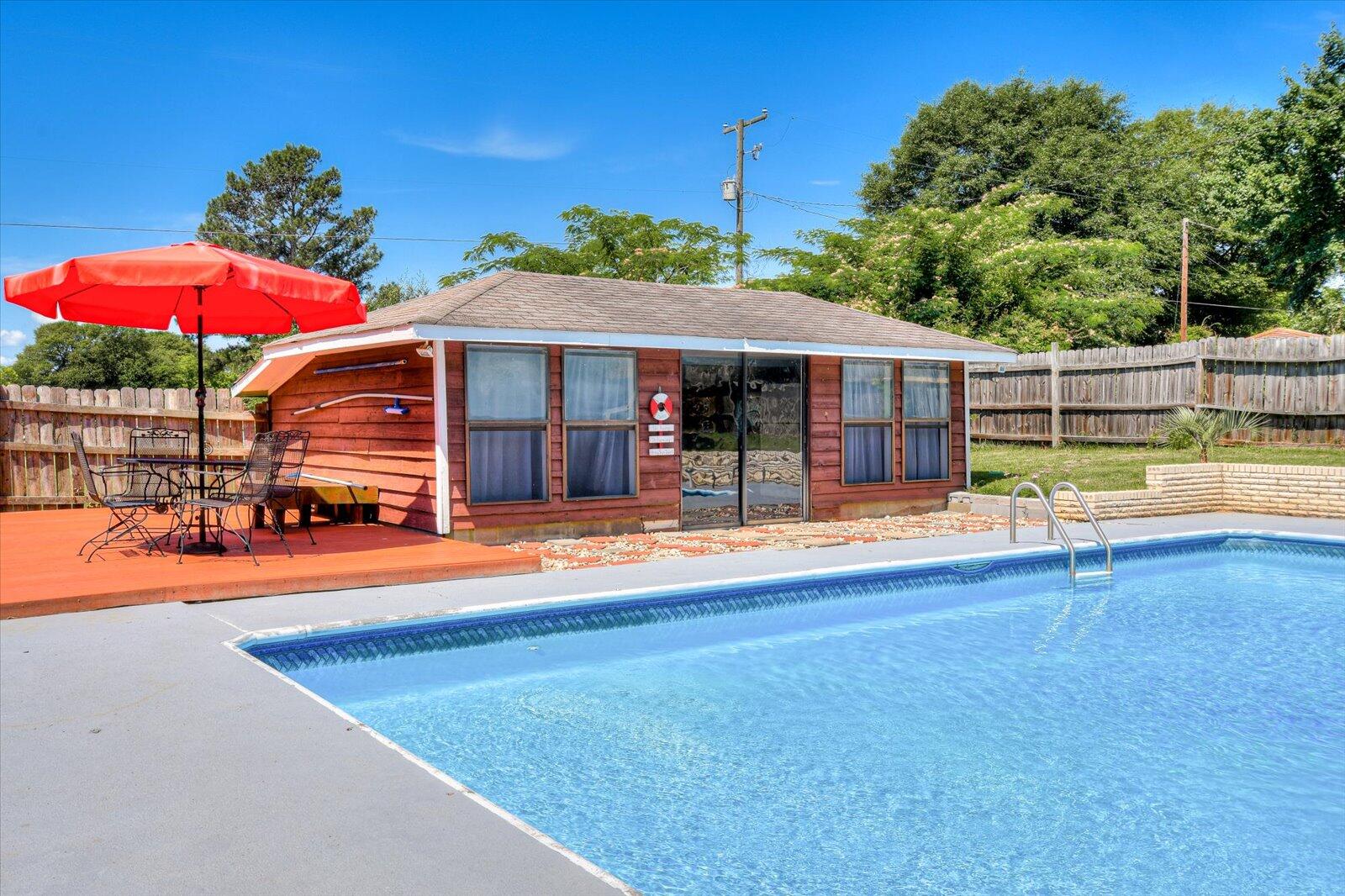 308 5th Street Jackson, SC 29831 - Photo 54 of 70 a view of a house with swimming pool