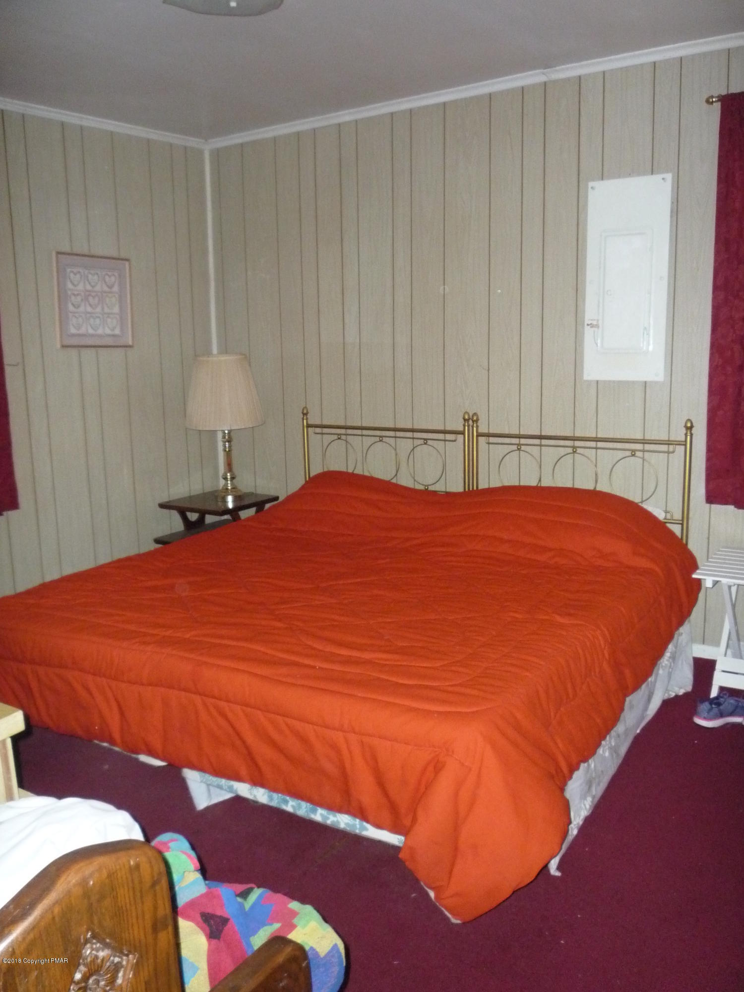 696 Chickadee Lane Bushkill, PA 18324 - Photo 9 of 25 Master bedroom