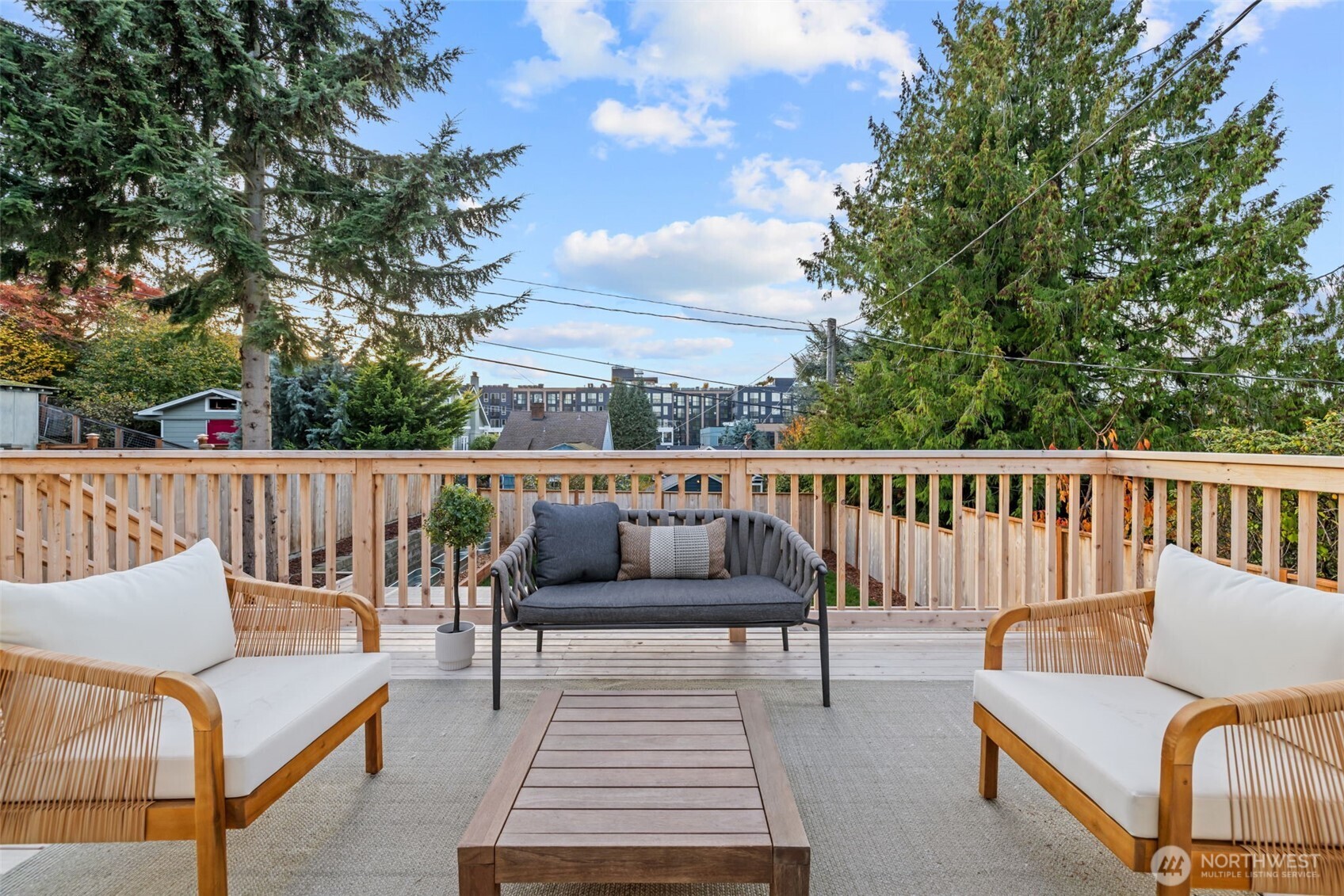 4725 37th Avenue Southwest Seattle, WA 98126 - Photo 27 of 37 a view of a patio