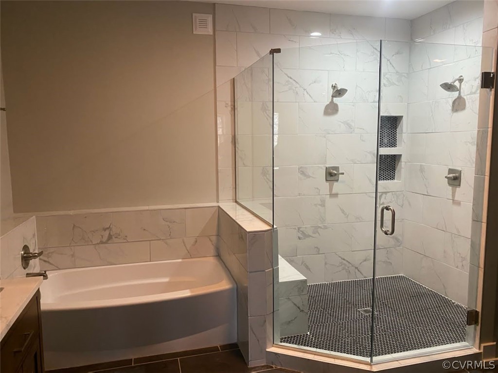 4901 Cartersville Road Powhatan, VA 23139 - Photo 2 of 46 Glass installed on shower