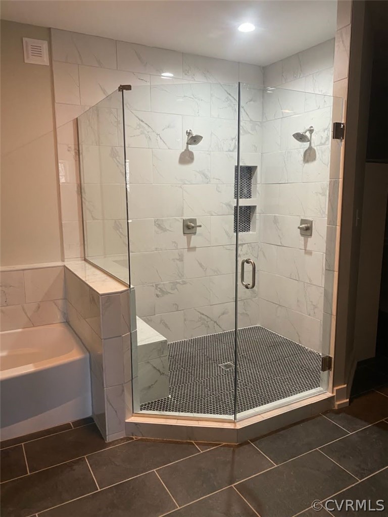 4901 Cartersville Road Powhatan, VA 23139 - Photo 32 of 46 Newest pic, representing the installed shower glass!