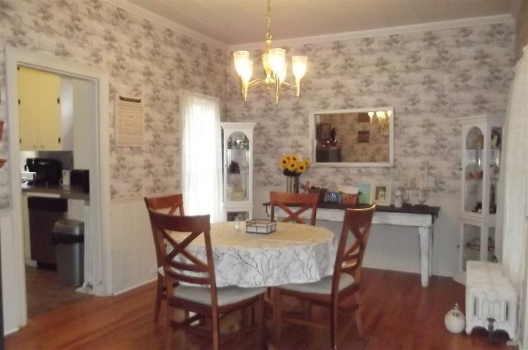 3838 Zeeb Road Dexter, MI 48130 - Photo 5 of 21 Formal dining room has hardwood floors.