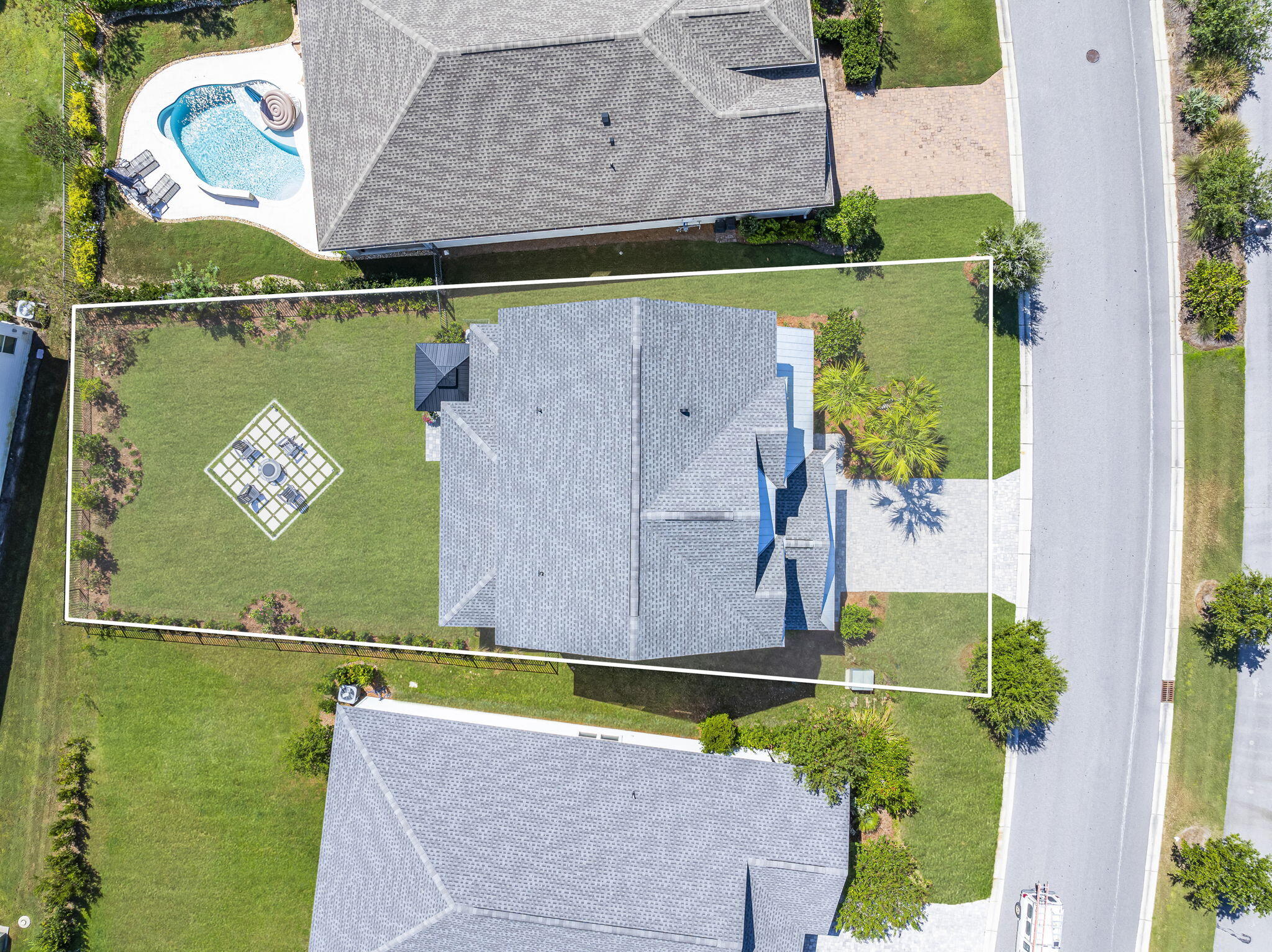 320 Naturewalk Blvd Inlet Beach Inlet Beach, FL 32461 - Photo 32 of 45 Lot Aerial