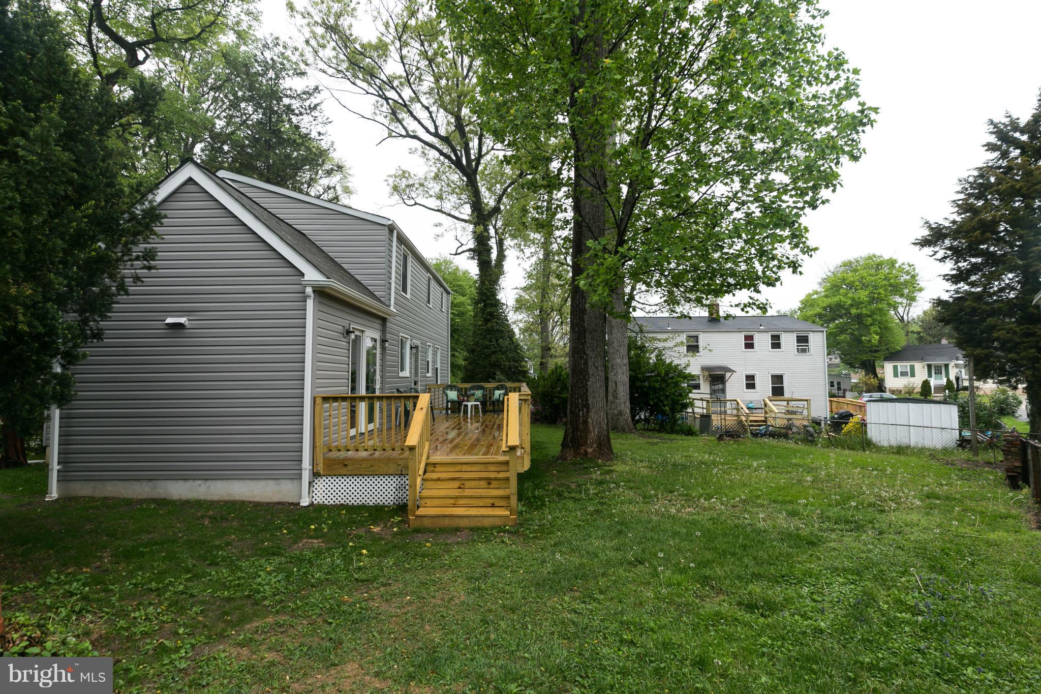 2829 Munson Street Silver Spring, MD 20902 - Photo 28 of 30 Exterior (Rear)