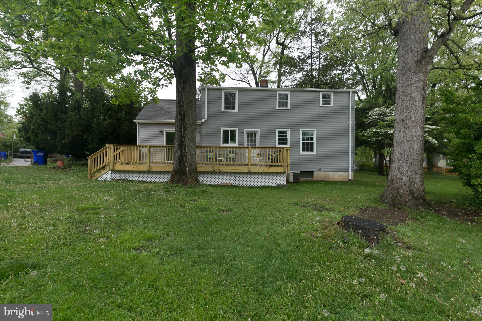 2829 Munson Street Silver Spring, MD 20902 - Photo 29 of 30 Exterior (Rear)