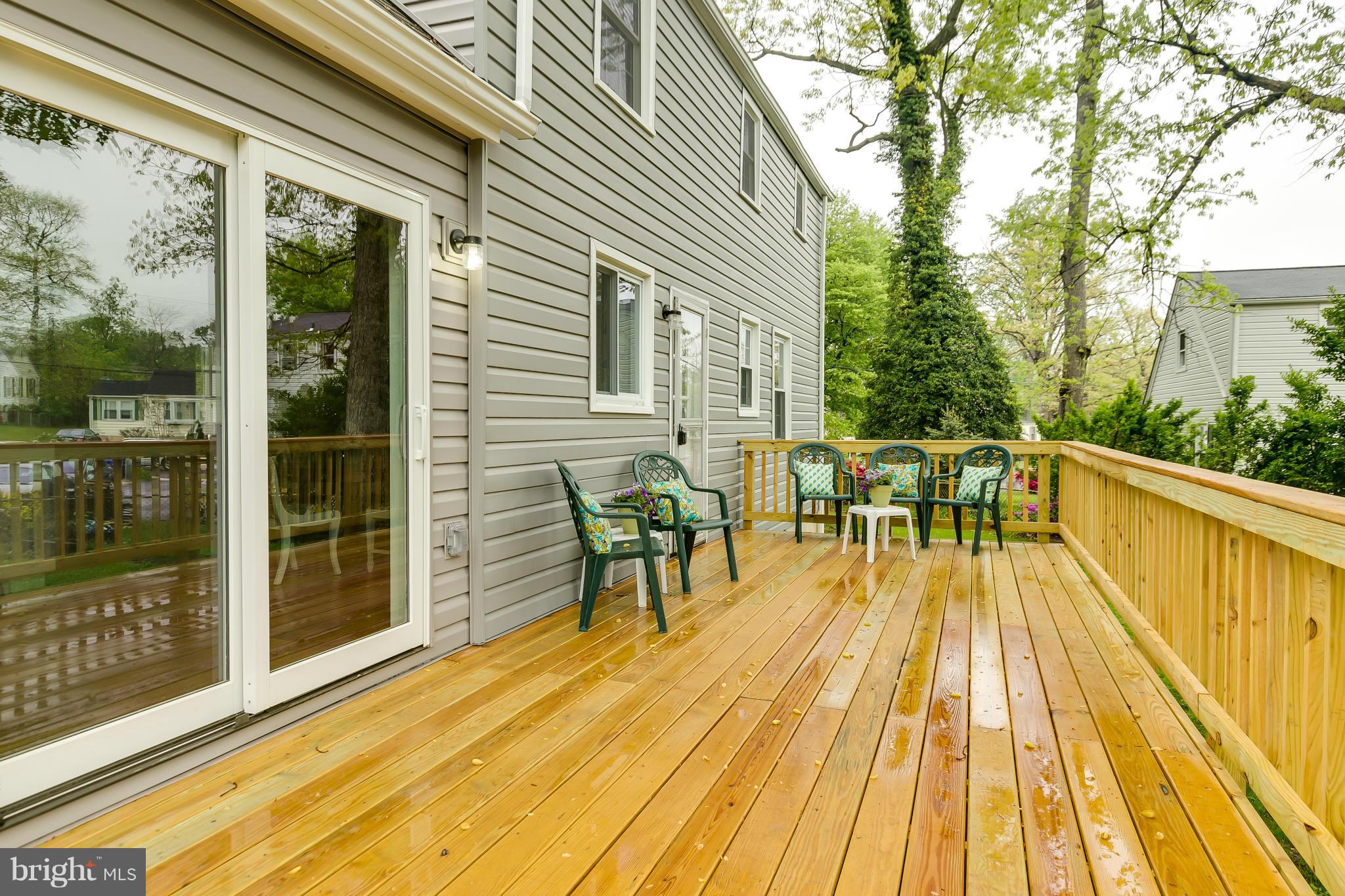 2829 Munson Street Silver Spring, MD 20902 - Photo 30 of 30 Exterior (Rear)