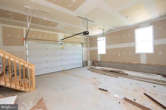 a view of a closet area