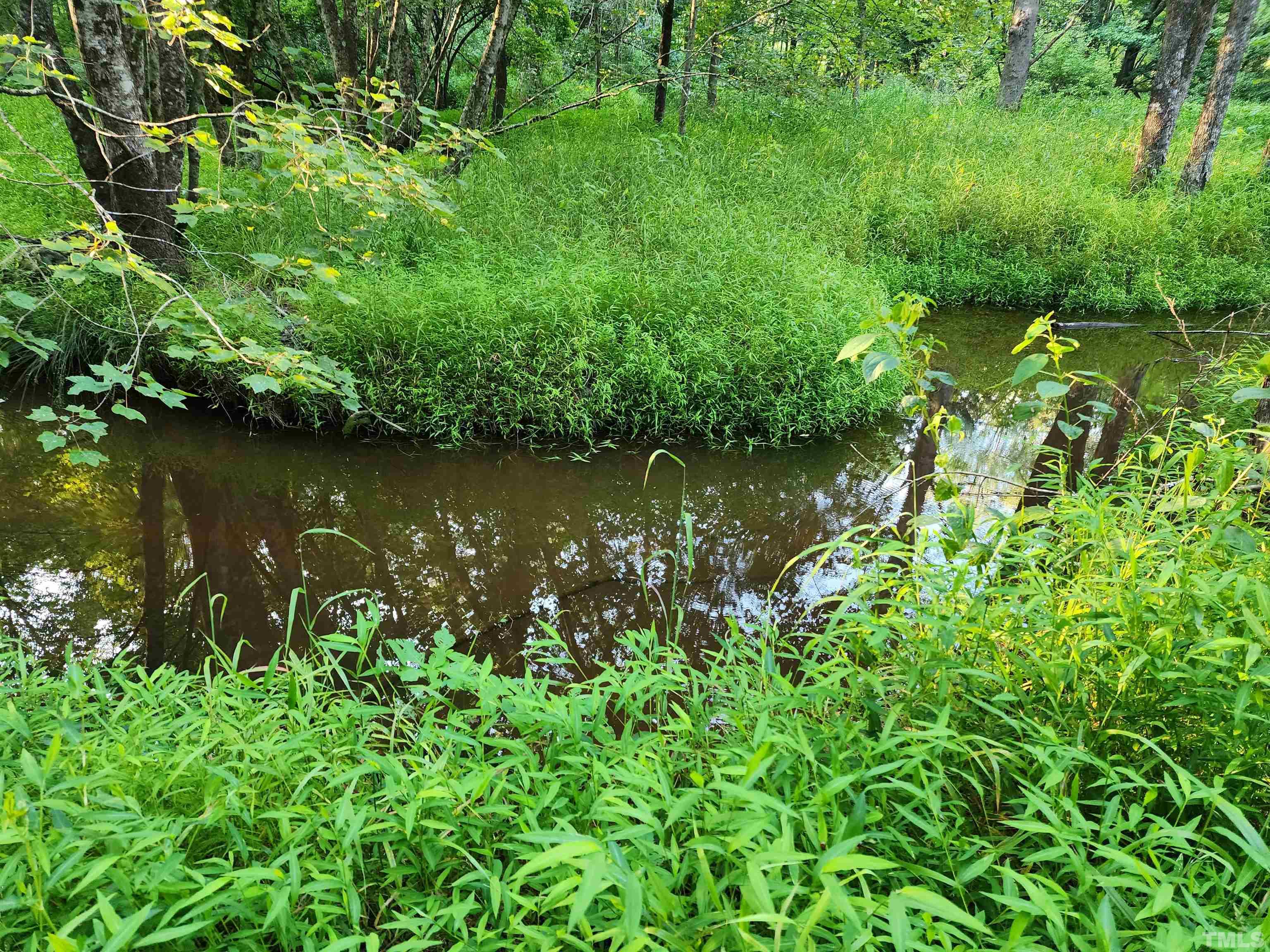 Eatmon Road Zebulon, NC 27597 - Photo 10 of 26 an aerial view of a house with a yard and large trees all around