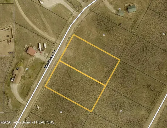 $35,000 | Lot 32 Blackhawk Trail, Pinedale, WY 82941