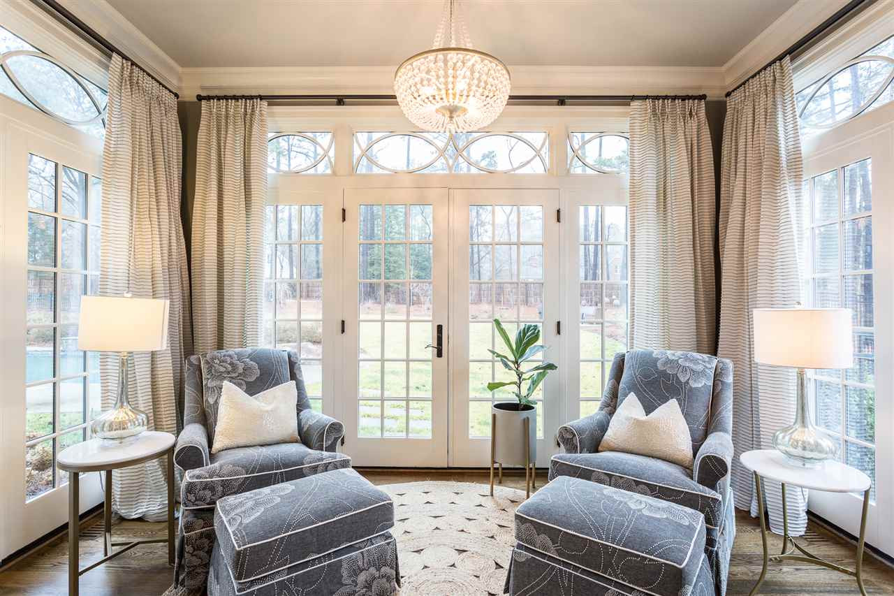 5108 Bella Ridge Drive Raleigh, NC 27615 - Photo 16 of 29 Master Sitting/Sunroom
