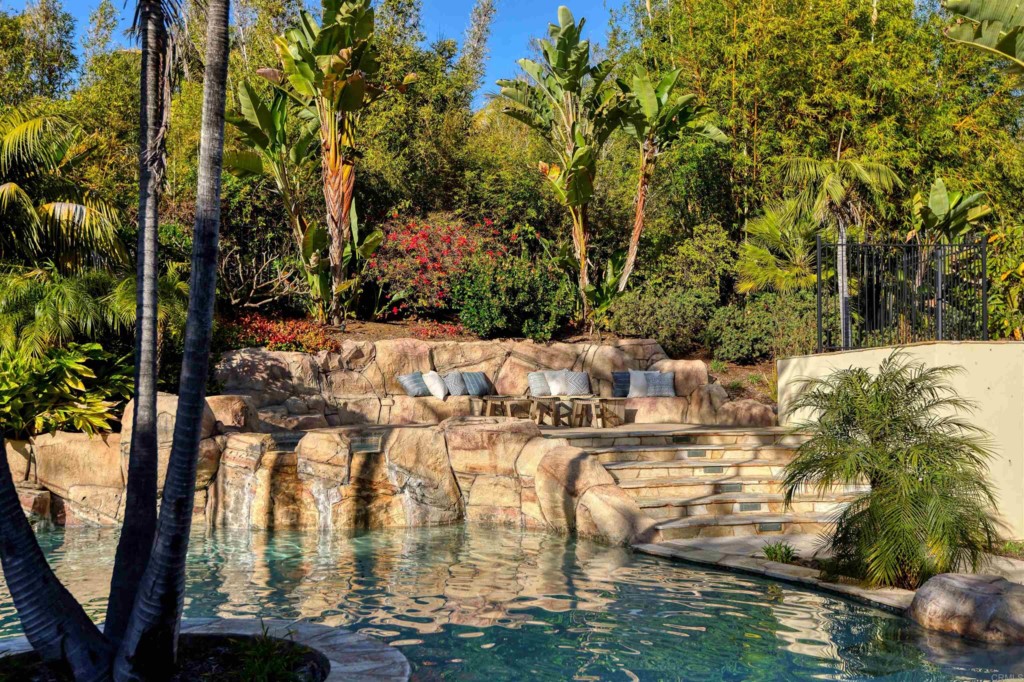 1264 Rancho Encinitas Drive Encinitas, CA 92024 - Photo 33 of 37 a view of swimming pool and mountain view