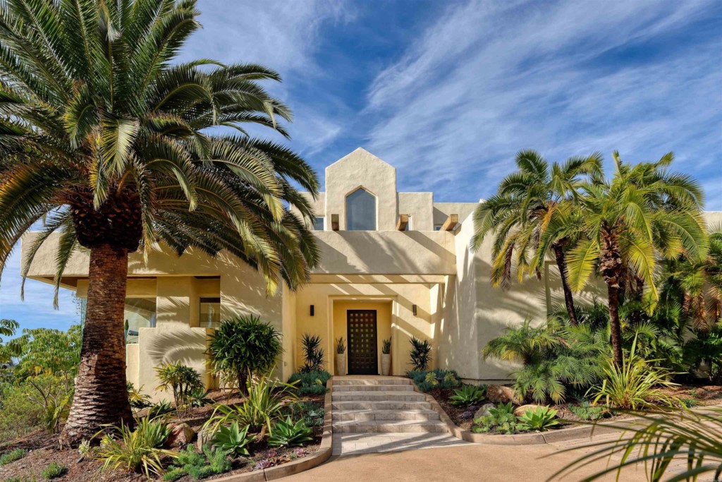 1264 Rancho Encinitas Drive Encinitas, CA 92024 - Photo 4 of 37 a front view of a house with a tree
