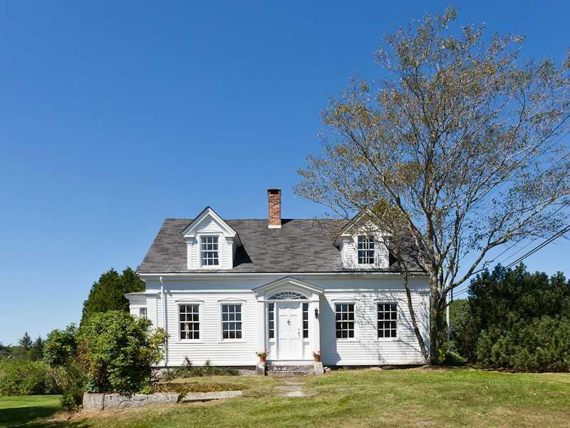 442 Port Clyde Road Tenants Harbor, ME 04860 - Photo 2 of 31 Exterior Front.