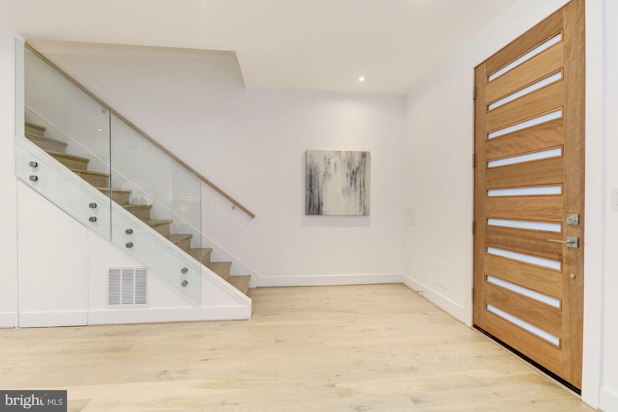 505 K Street Northeast, Unit 2 Washington, DC 20002 - Photo 5 of 18 a view of entryway and hall