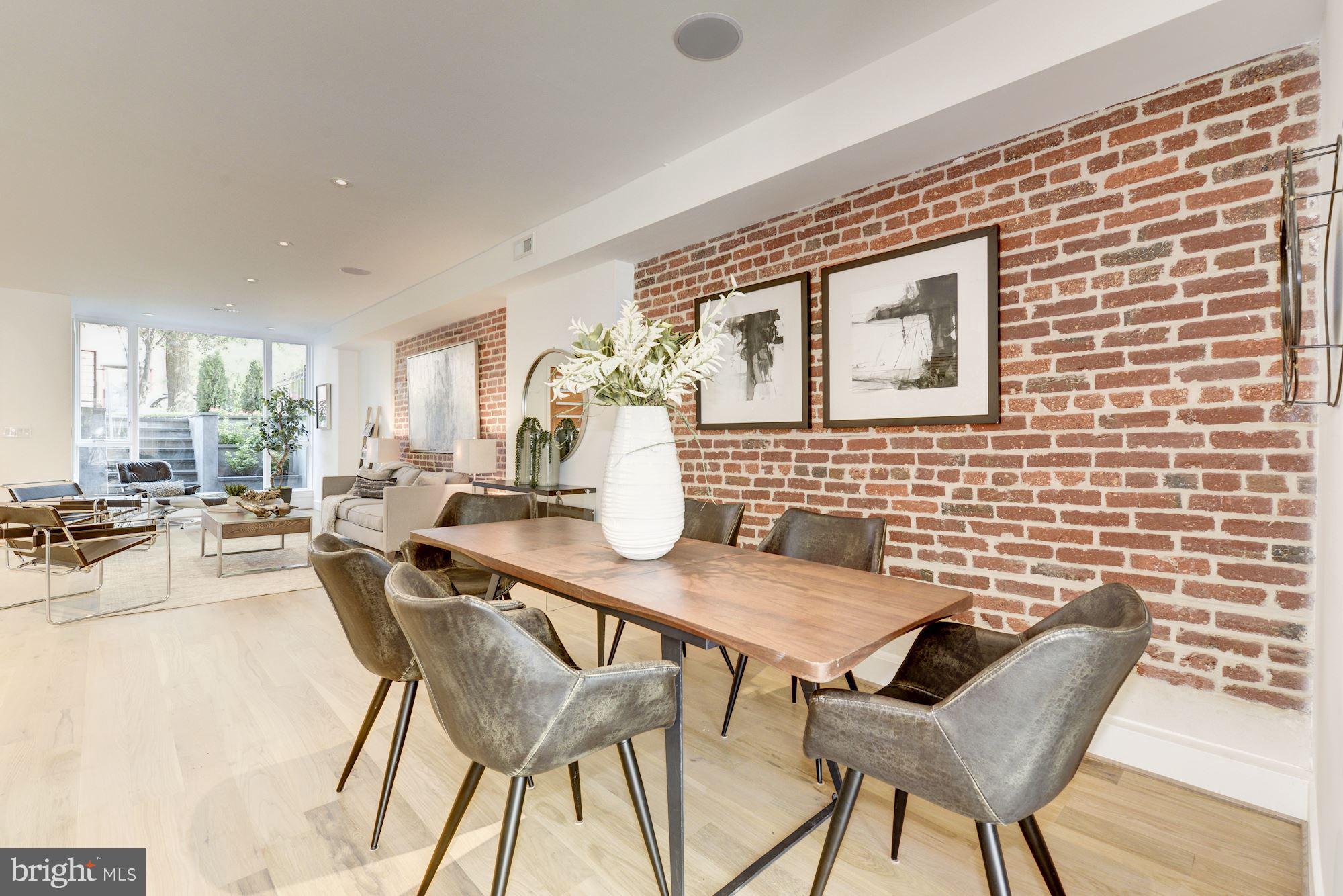 505 K Street Northeast, Unit 2 Washington, DC 20002 - Photo 9 of 18 a view of a dining room with furniture and wooden floor