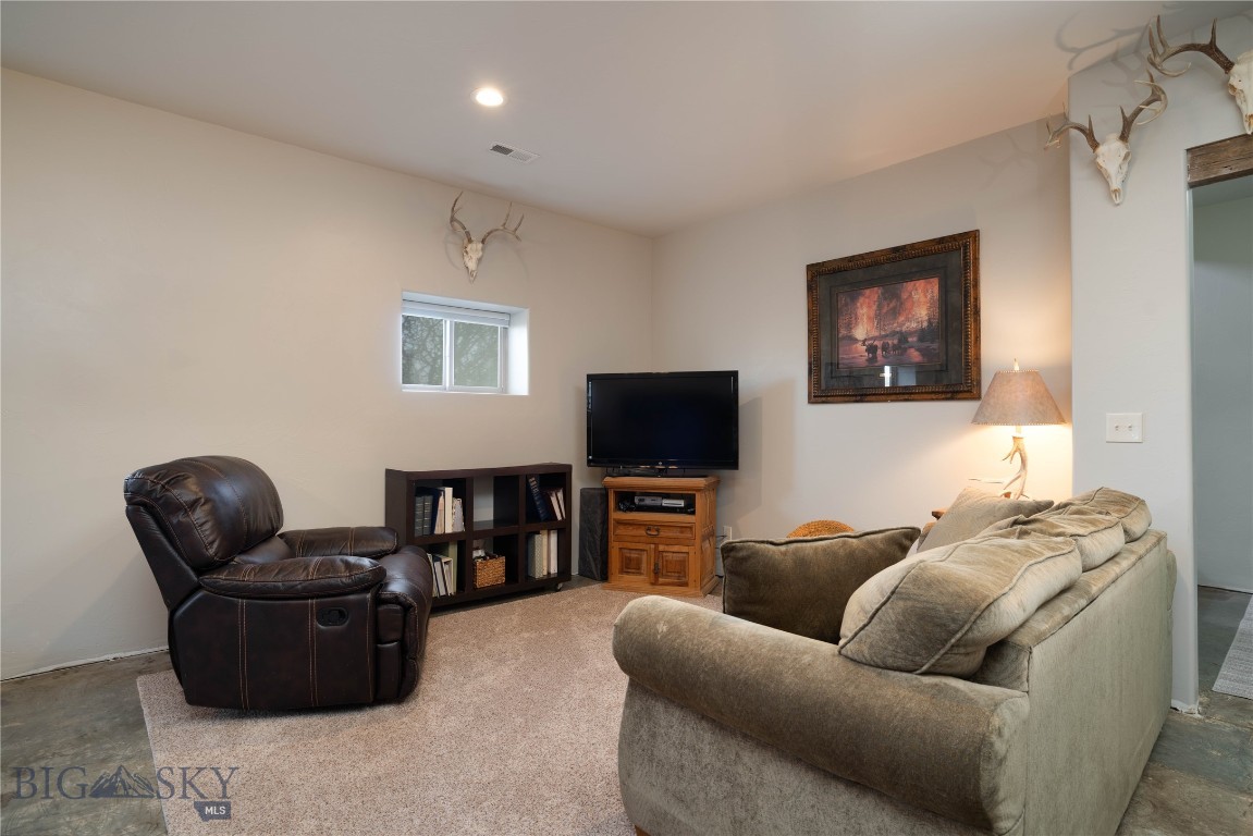 161 Price Road Three Forks, MT 59752 - Photo 50 of 77 Basement Livingroom