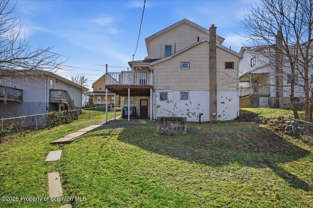 910-912 Hampton Street Scranton, PA 18504 - Photo 32 of 35 Backview