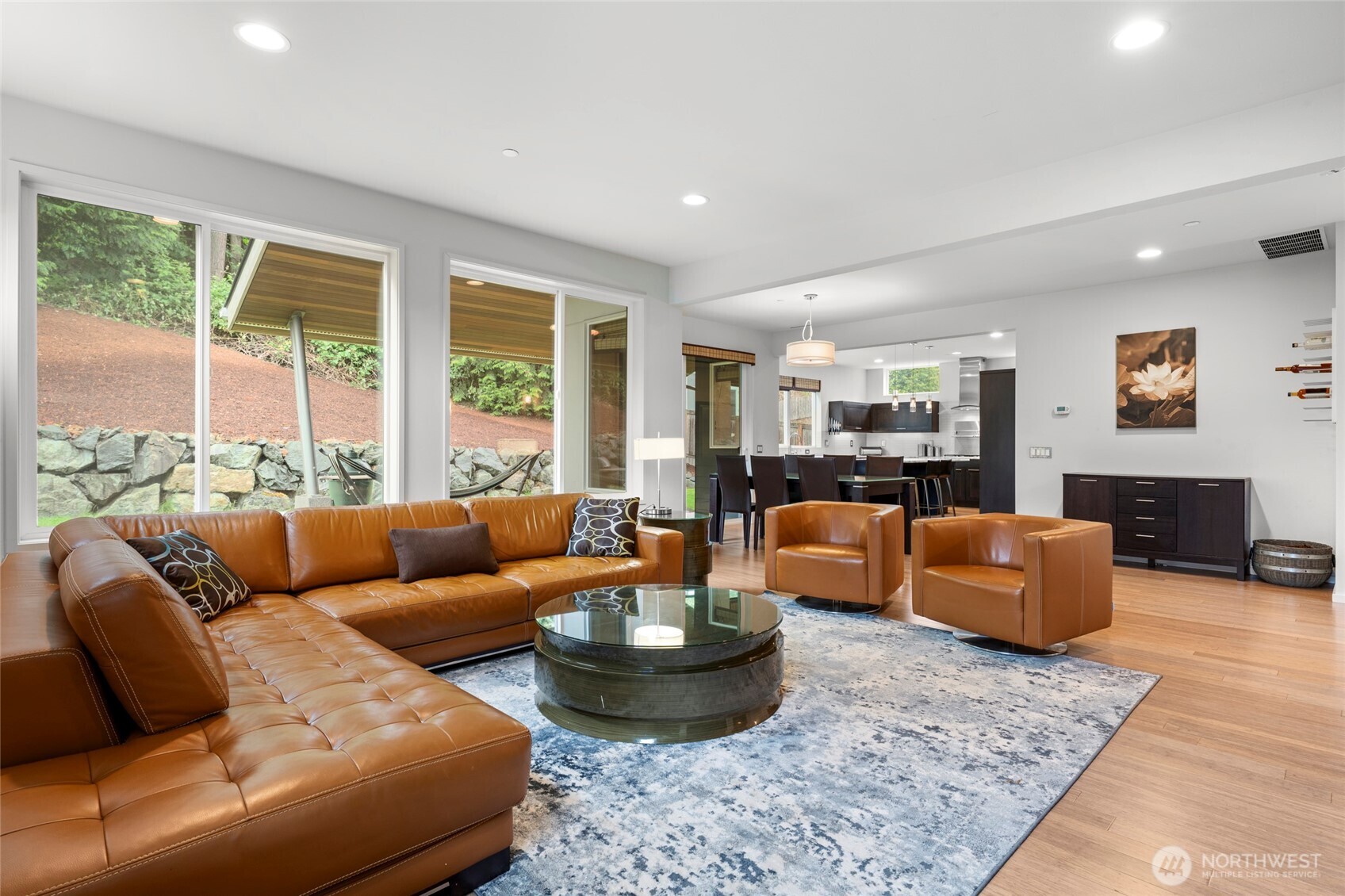 22326 2nd Place Southeast Bothell, WA 98021 - Photo 7 of 40 a living room with furniture and a large window