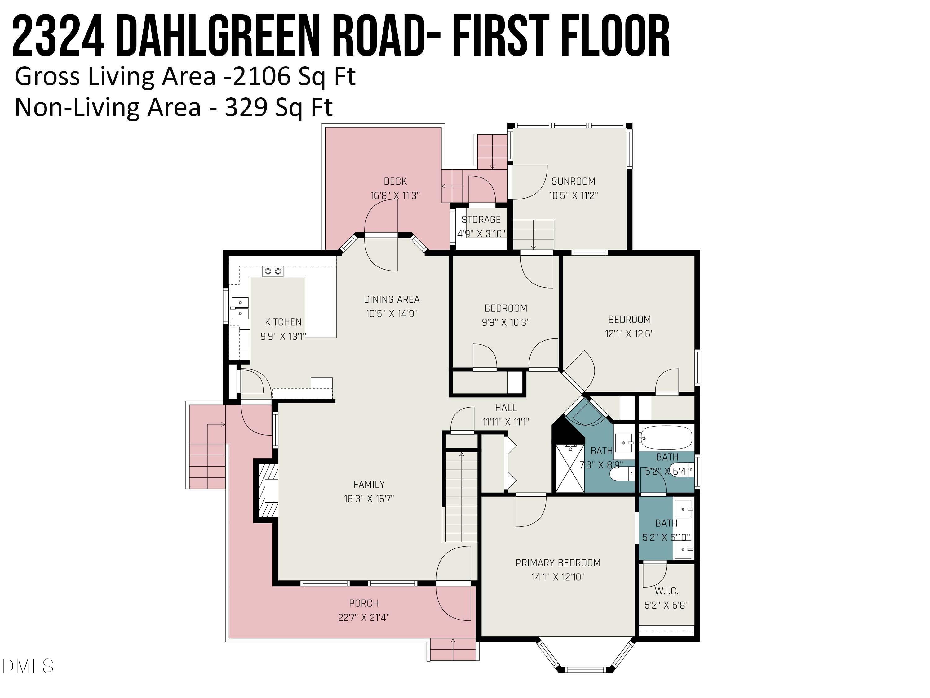 2324 Dahlgreen Road Raleigh, NC 27615 - Photo 20 of 21