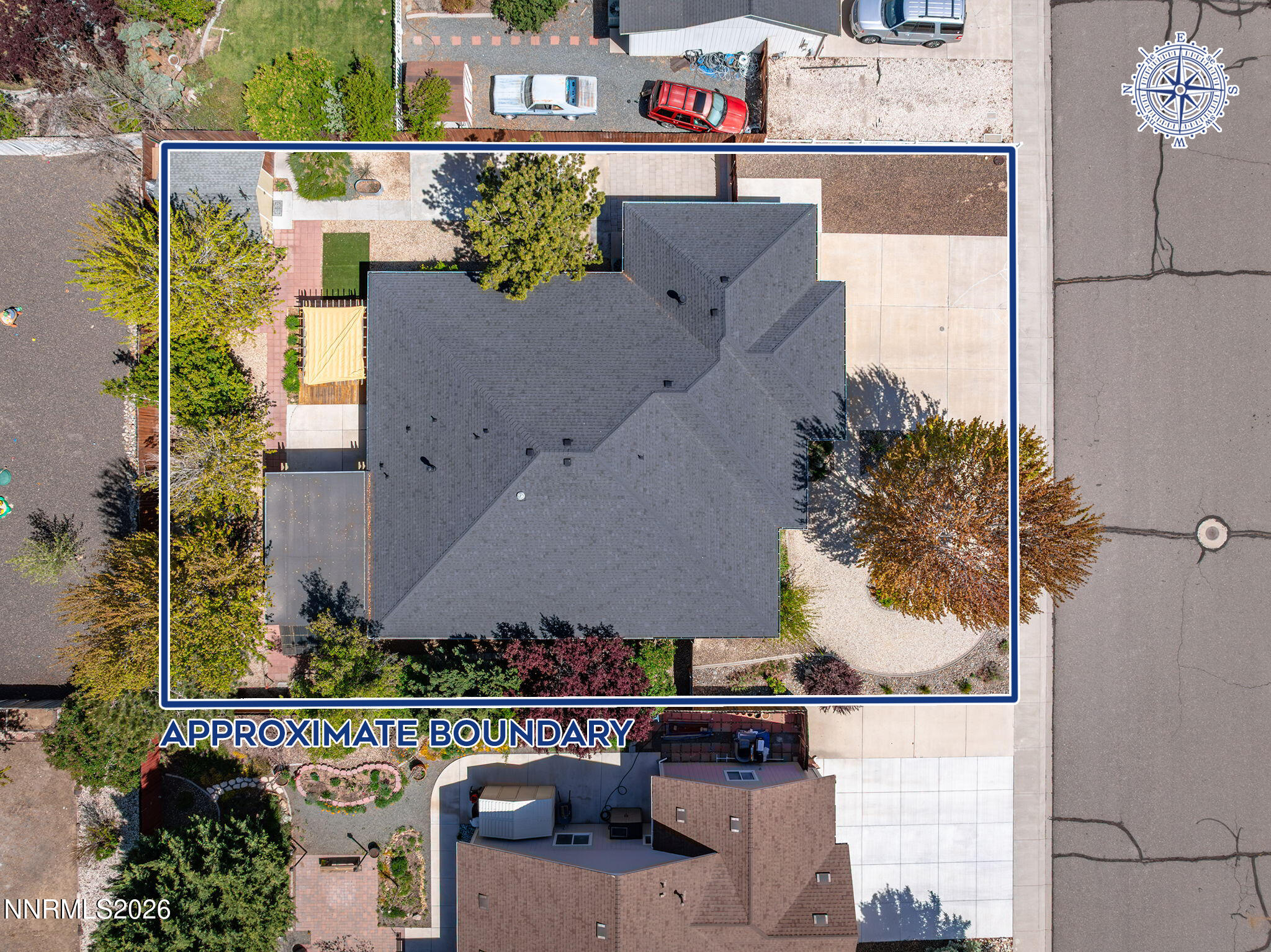 2988 Del Rio Lane Minden, NV 89423 - Photo 4 of 49 1. Aerial