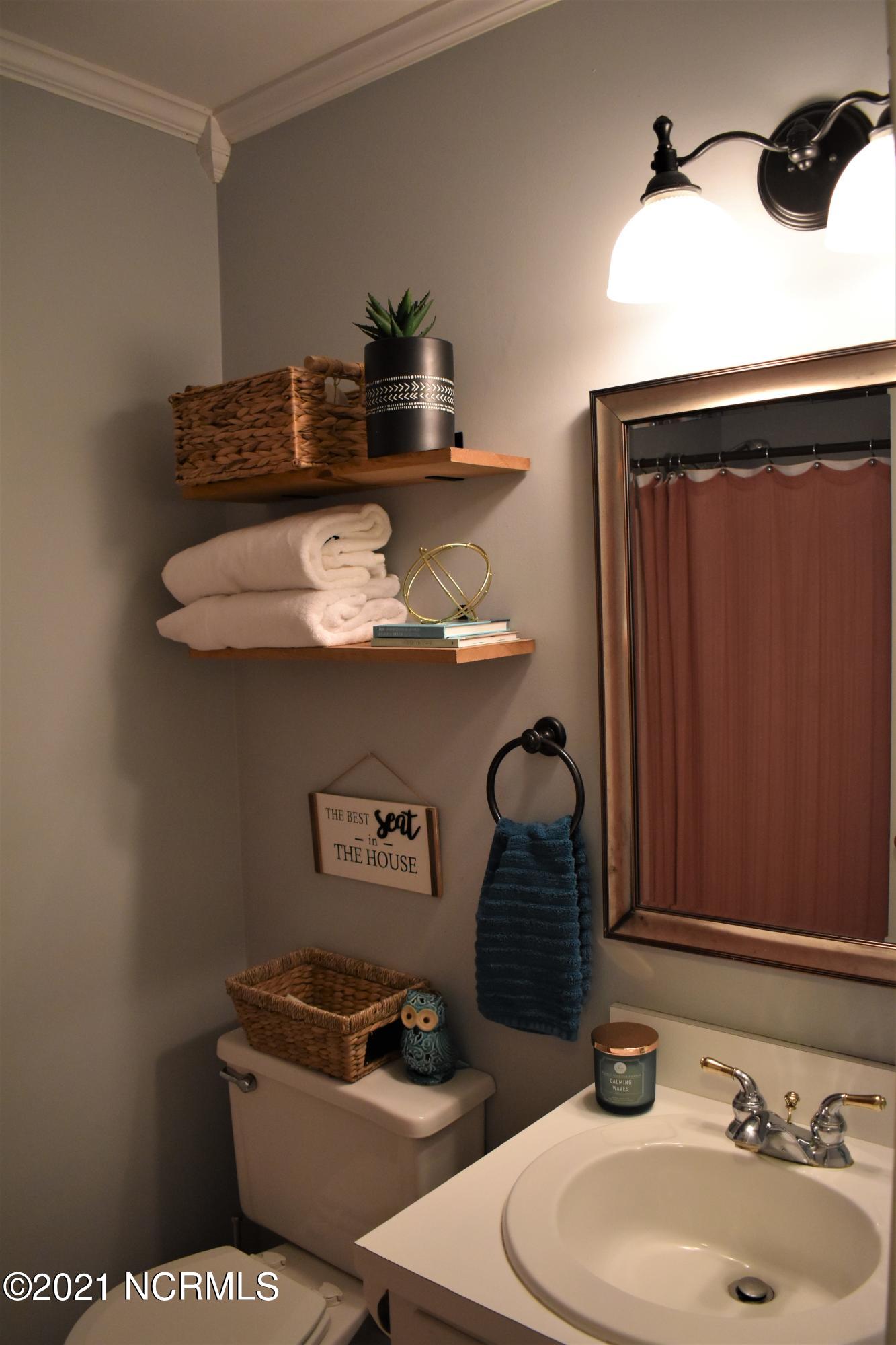 1704 Ridgeway Street West Wilson, NC 27893 - Photo 13 of 24 Hall Bathroom