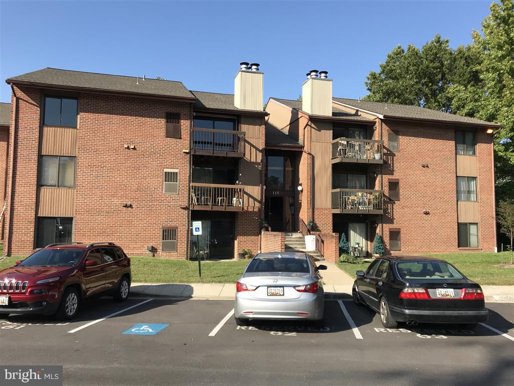 a car parked in front of a house