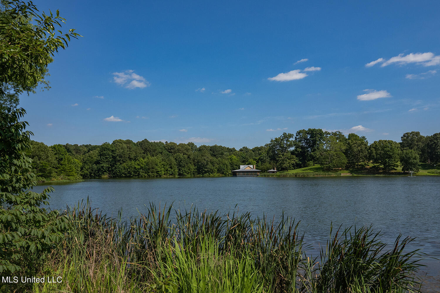 6300 Highway 22 Edwards, MS 39066 - Photo 9 of 54 Lodge From Across The Lake 1500 x 1000