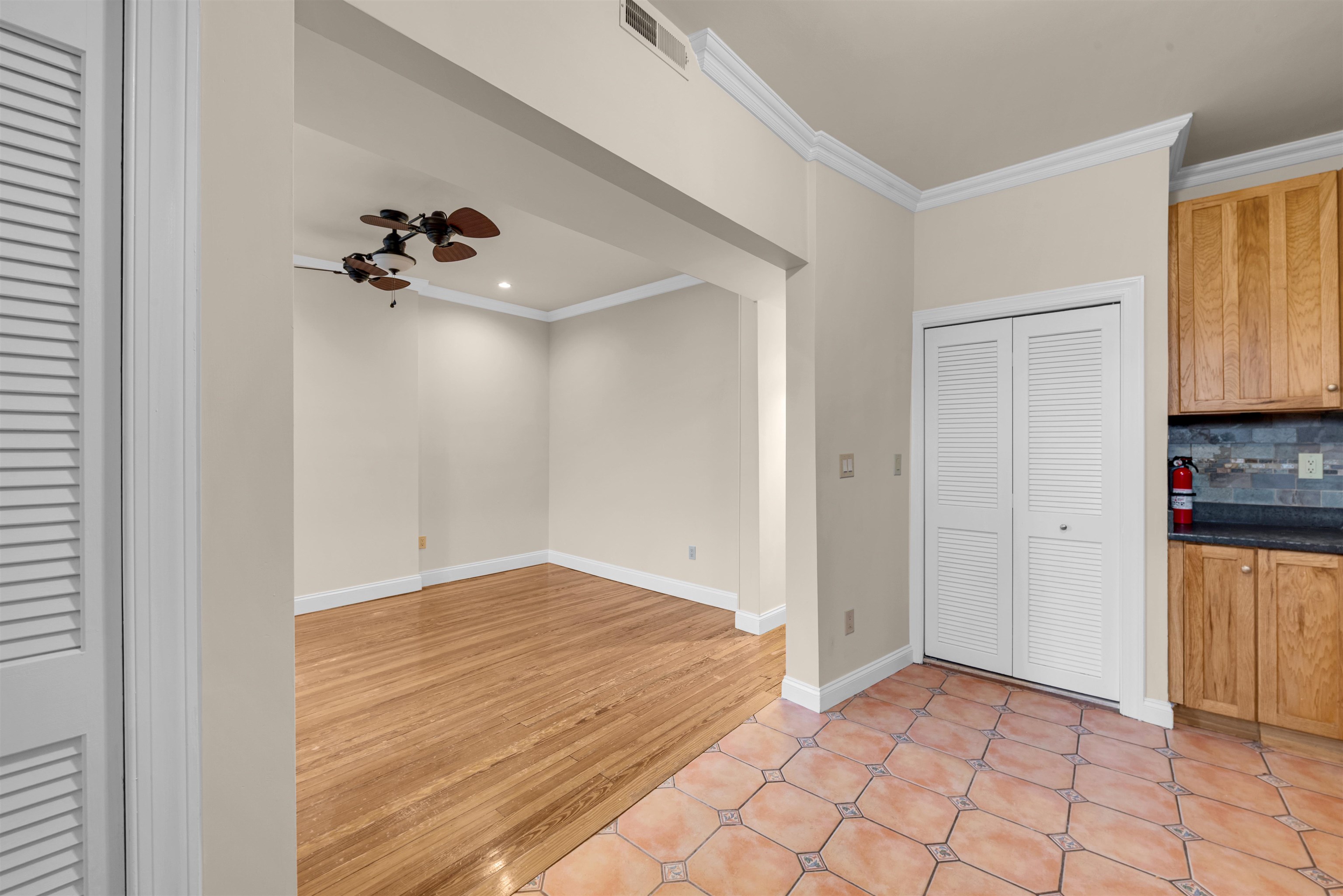 312 Monastery Place, Unit 2R Union City, NJ 07087 - Photo 6 of 15 a view of an entryway with wooden floor