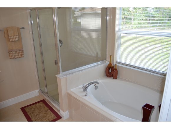 449 Southwest Scanlon Palm Bay, FL 32908 - Photo 10 of 12 a bathroom with a bathtub and a window