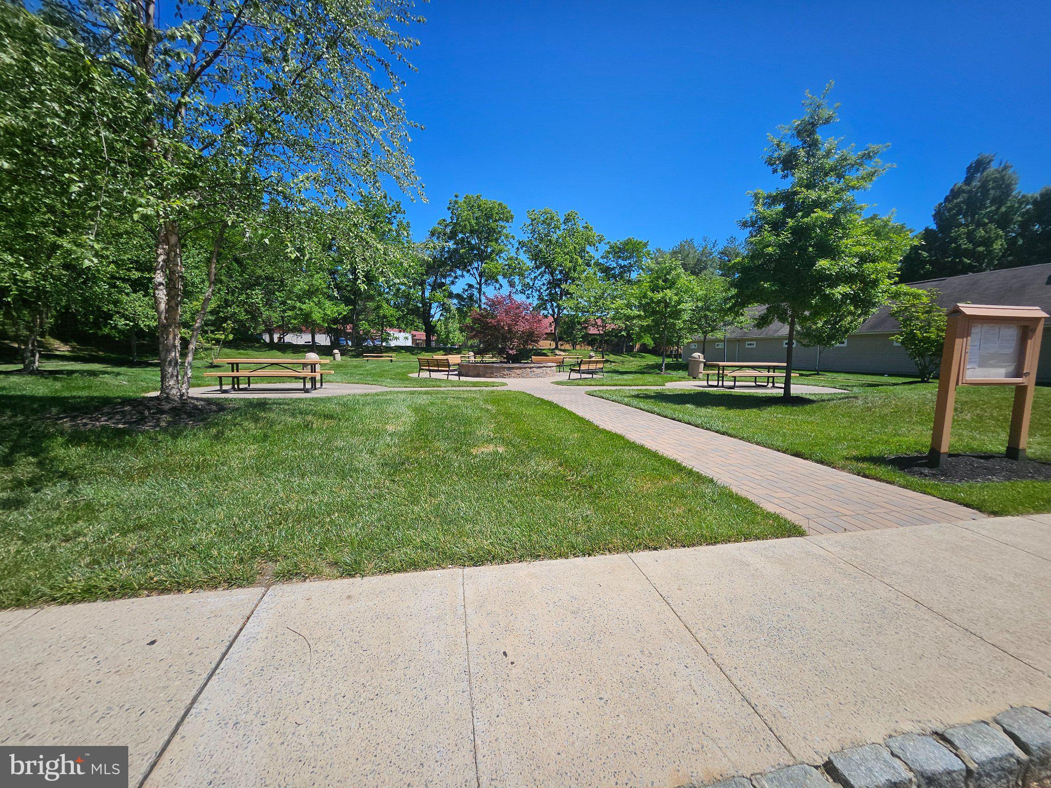 83 Kyle Way Ewing, NJ 08628 - Photo 35 of 36 Serene park with inviting pathways.