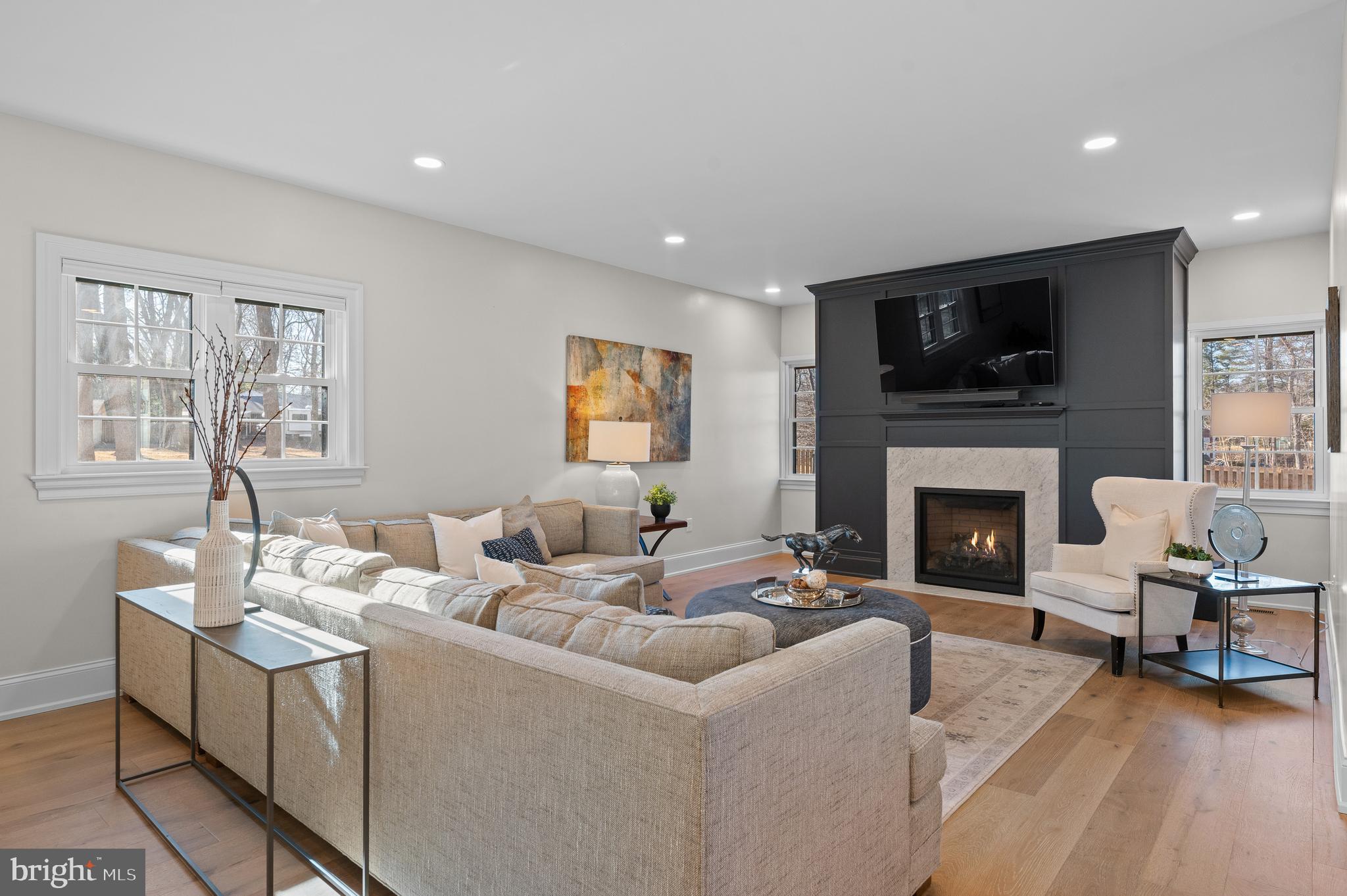 2 Laurel Drive Malvern, PA 19355 - Photo 13 of 59 Family Room with Gas Fireplace