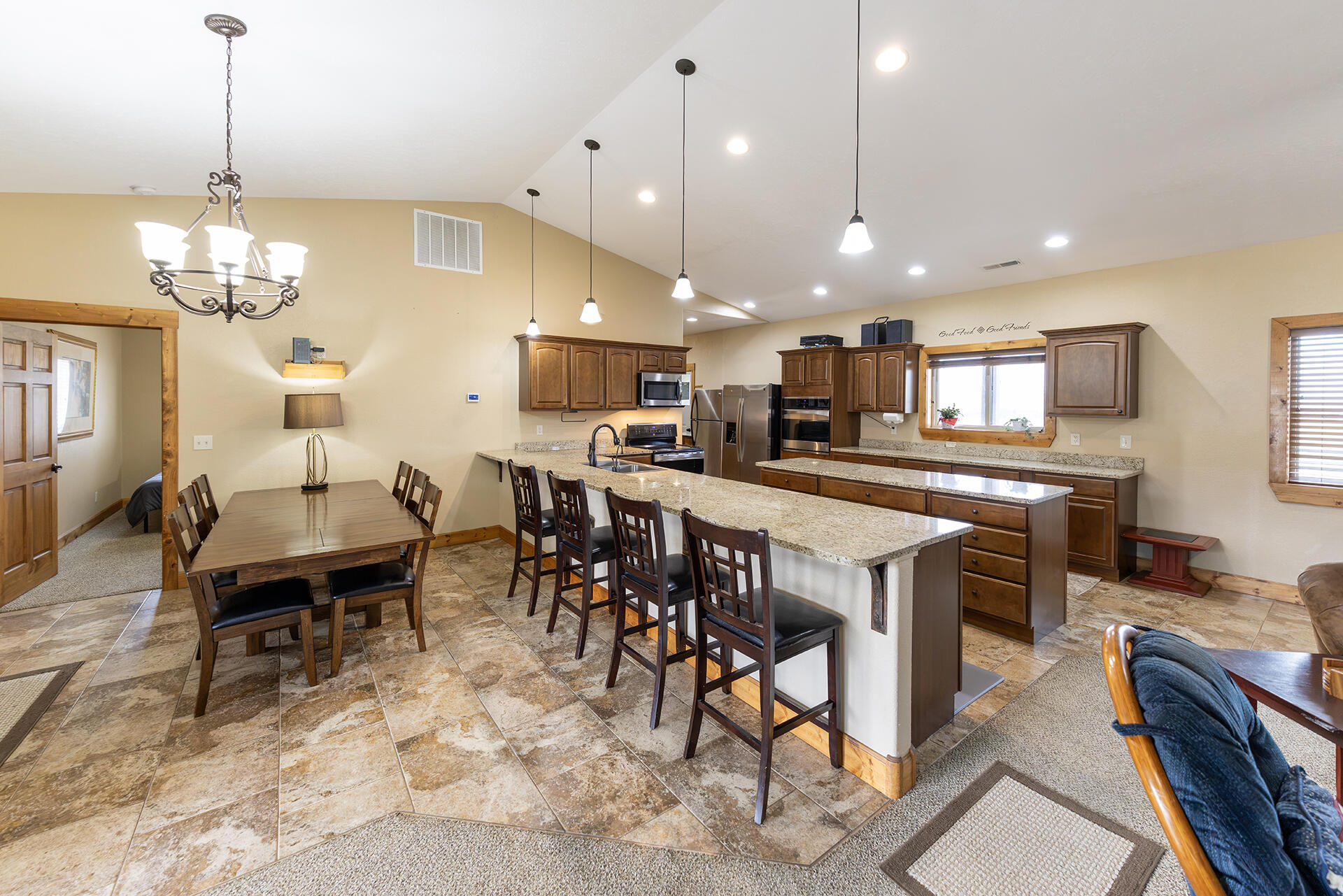 169 Eagle Rdg Trail Dayton, WY 82836 - Photo 13 of 56 Kitchen/Dining