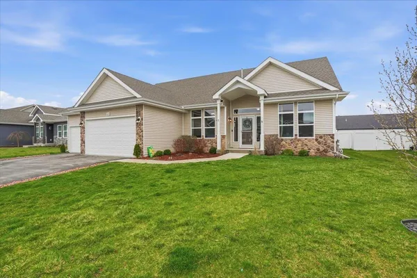 $456,000 | 215 Olson Avenue, Belleville, WI 53508