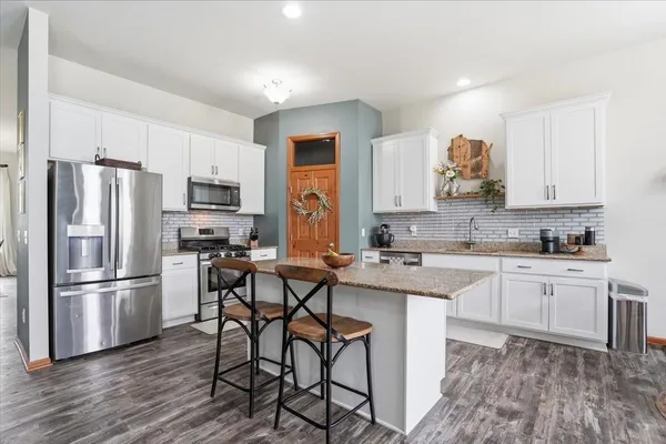 $456,000 | 215 Olson Avenue, Belleville, WI 53508