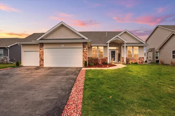 $456,000 | 215 Olson Avenue, Belleville, WI 53508