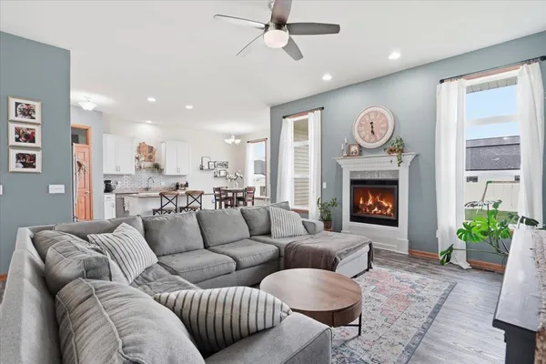 $456,000 | 215 Olson Avenue, Belleville, WI 53508