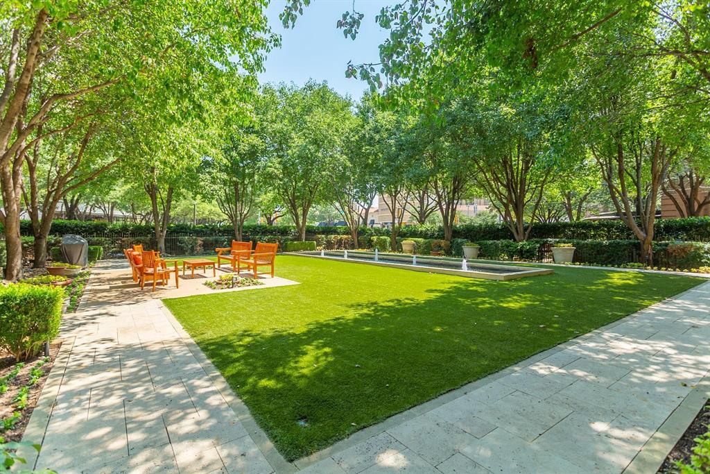 2525 North Pearl Street, Unit 1105 Dallas, TX 75201 - Photo 35 of 38 a view of a swimming pool with a patio