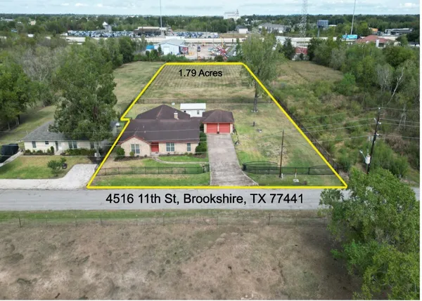 $550,000 | 4516 11th Street, Brookshire, TX 77423