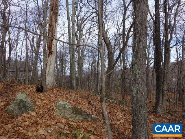 a view of house with trees in the background