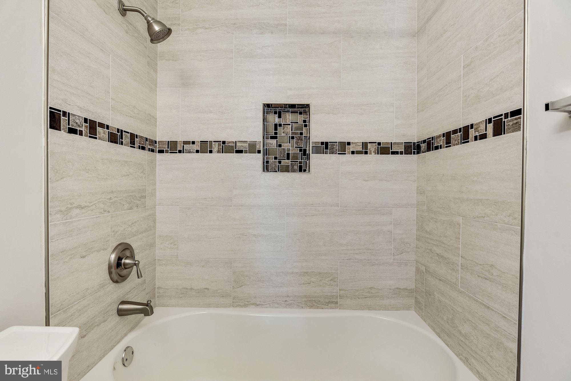 4685 Columbia Road Ellicott City, MD 21042 - Photo 22 of 32 Updated hall bath