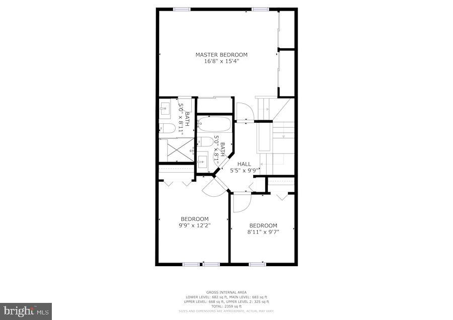4685 Columbia Road Ellicott City, MD 21042 - Photo 29 of 32 Upper level