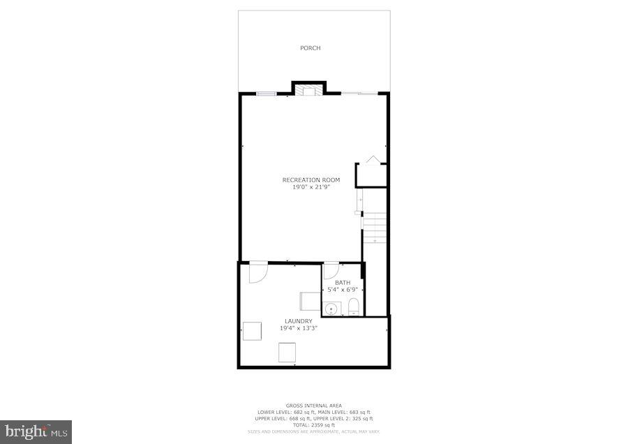 4685 Columbia Road Ellicott City, MD 21042 - Photo 30 of 32 Lower level