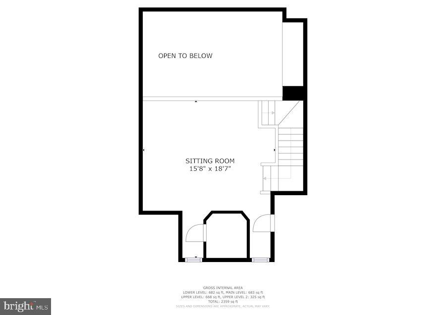 4685 Columbia Road Ellicott City, MD 21042 - Photo 31 of 32 Upper level 2