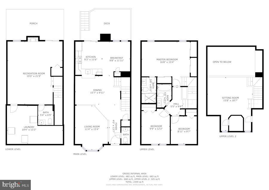 4685 Columbia Road Ellicott City, MD 21042 - Photo 32 of 32 Floor plans