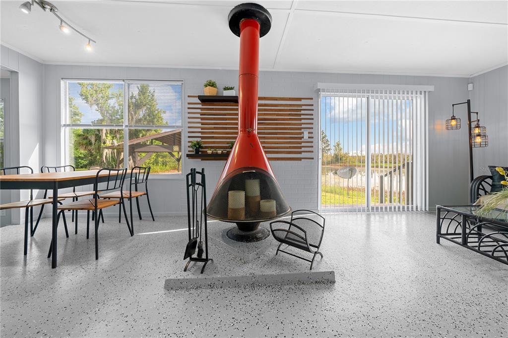 426 Northwest 5th Road Lake Panasoffkee, FL 33538 - Photo 30 of 51 a view of a room with gym equipment