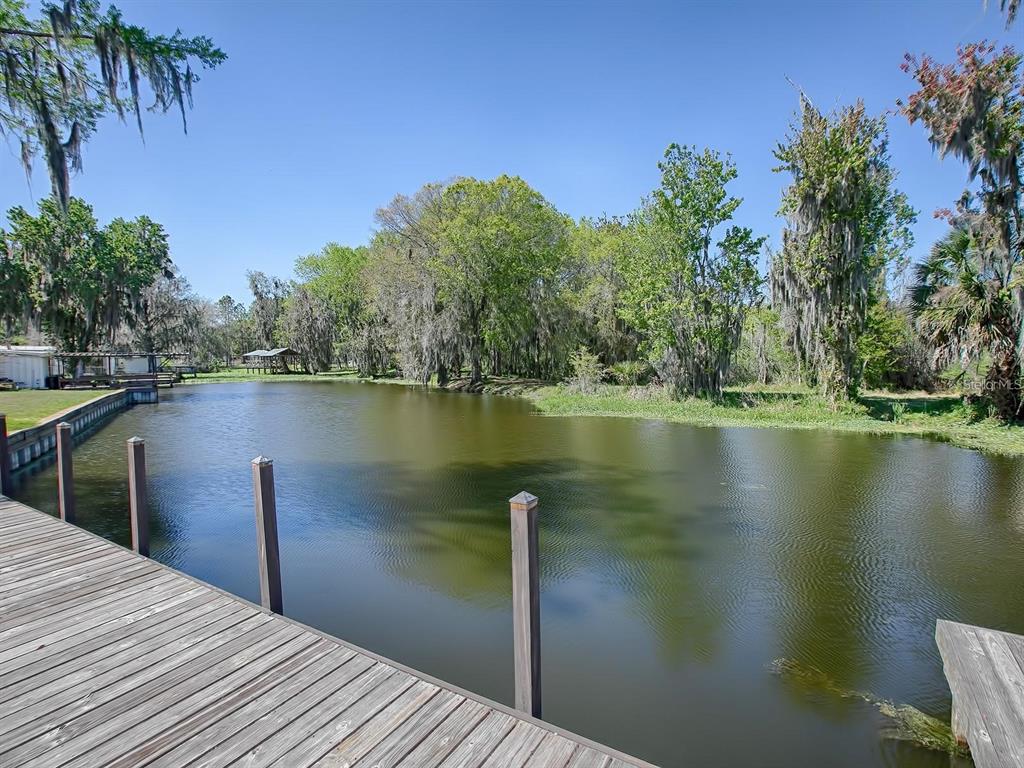 426 Northwest 5th Road Lake Panasoffkee, FL 33538 - Photo 4 of 51 a lake view with a lake view